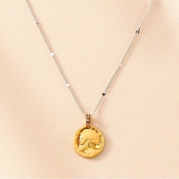 Stella & Dot | Necklace | Heritage Coin Mini - Picture 13 of 13